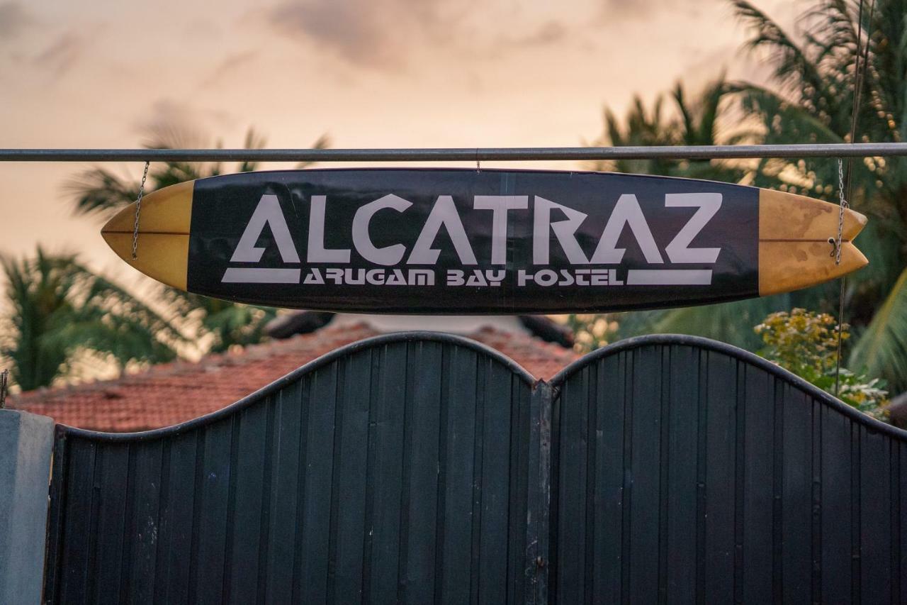 Alcatraz Hostel Arugam Bay Exterior photo